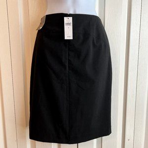 BANANA REPUBLIC BLACK SKIRT NWT